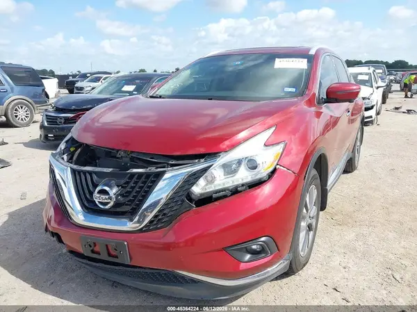 5N1AZ2MH4HN162245 2017 NISSAN MURANO - Image 2