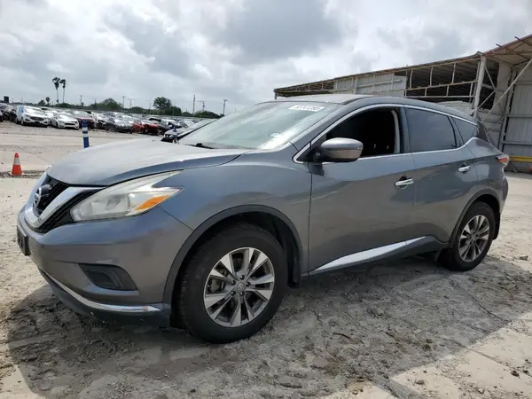 5N1AZ2MH4HN162651 2017 NISSAN MURANO - Image 1