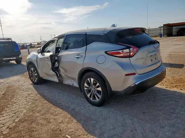 5N1AZ2MH4HN163198 2017 NISSAN MURANO - Image 2