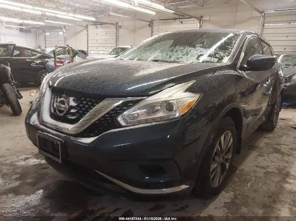 5N1AZ2MH4HN164965 2017 NISSAN MURANO - Image 2