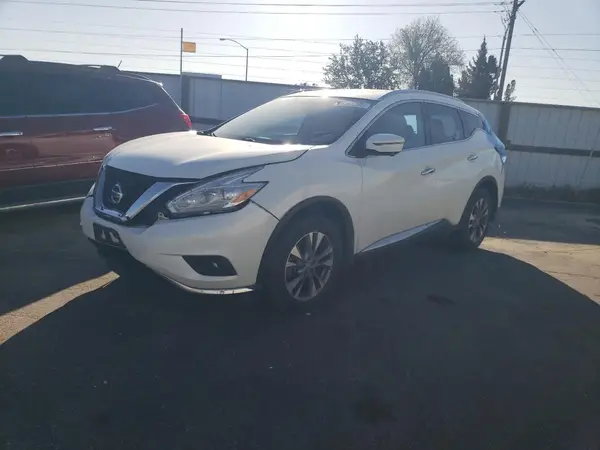 5N1AZ2MH4HN165100 2017 NISSAN MURANO - Image 1