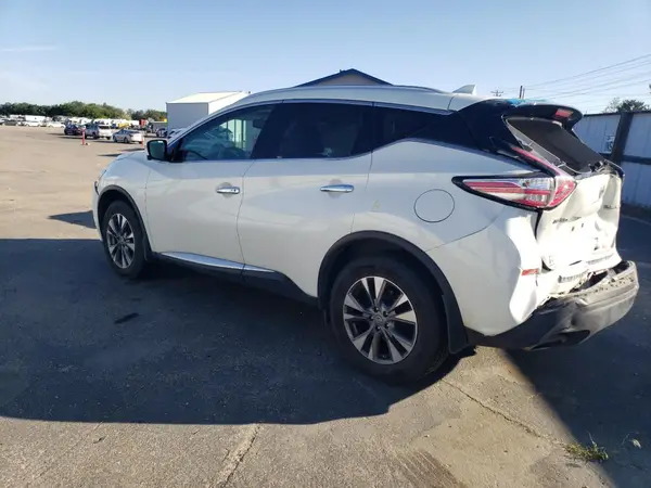 5N1AZ2MH4HN165100 2017 NISSAN MURANO - Image 2