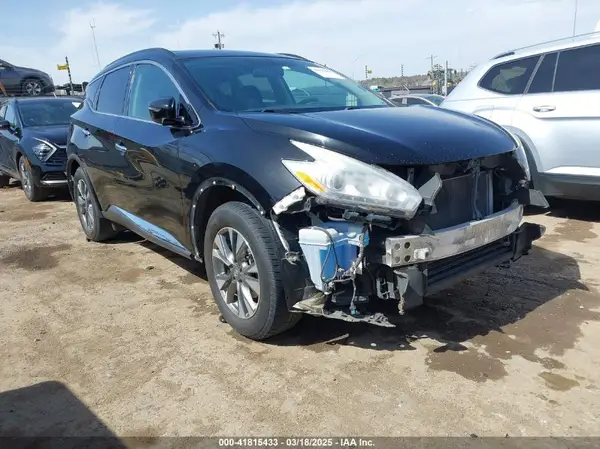 5N1AZ2MH4HN165257 2017 NISSAN MURANO - Image 1