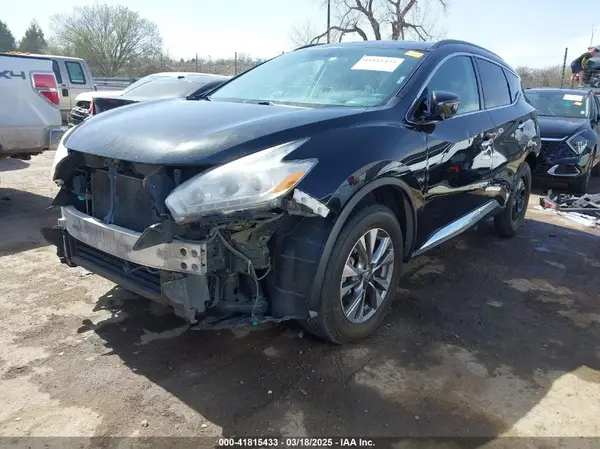 5N1AZ2MH4HN165257 2017 NISSAN MURANO - Image 2