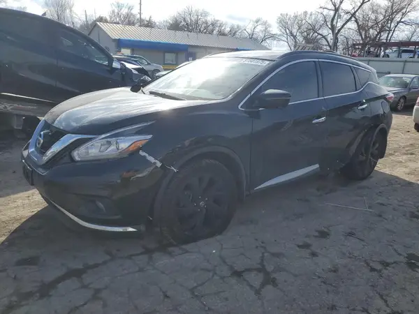 5N1AZ2MH4HN165548 2017 NISSAN MURANO - Image 1
