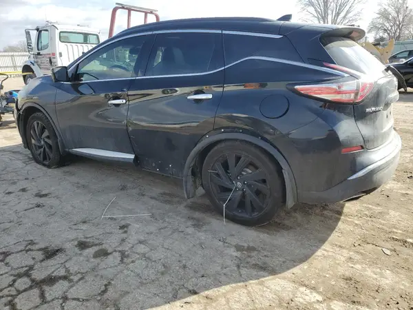 5N1AZ2MH4HN165548 2017 NISSAN MURANO - Image 2