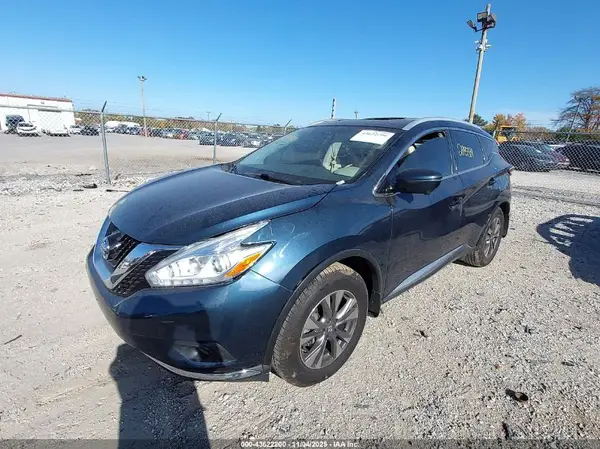 5N1AZ2MH4HN166313 2017 NISSAN MURANO - Image 2