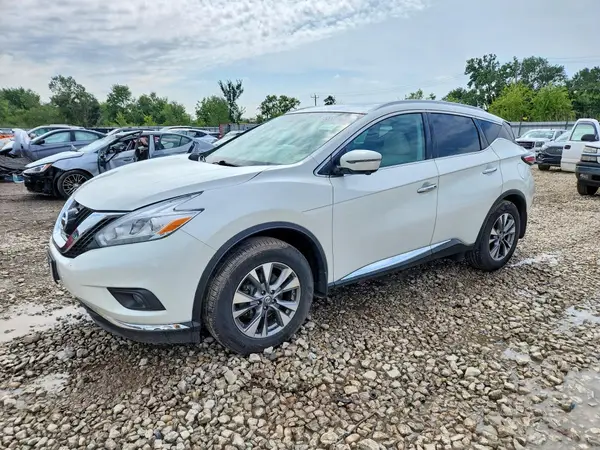 5N1AZ2MH4HN166750 2017 NISSAN MURANO - Image 1