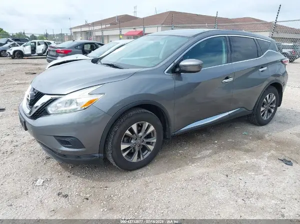 5N1AZ2MH4HN167249 2017 NISSAN MURANO - Image 2