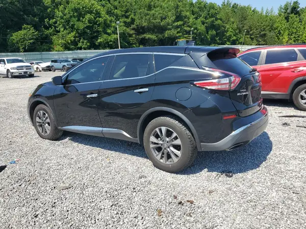 5N1AZ2MH4HN167364 2017 NISSAN MURANO - Image 2