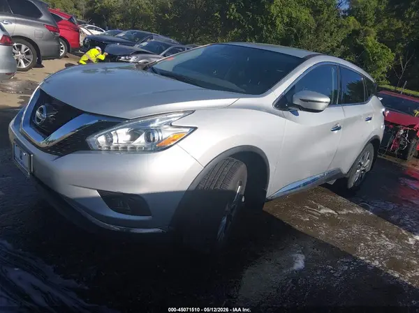 5N1AZ2MH4HN167400 2017 NISSAN MURANO - Image 2