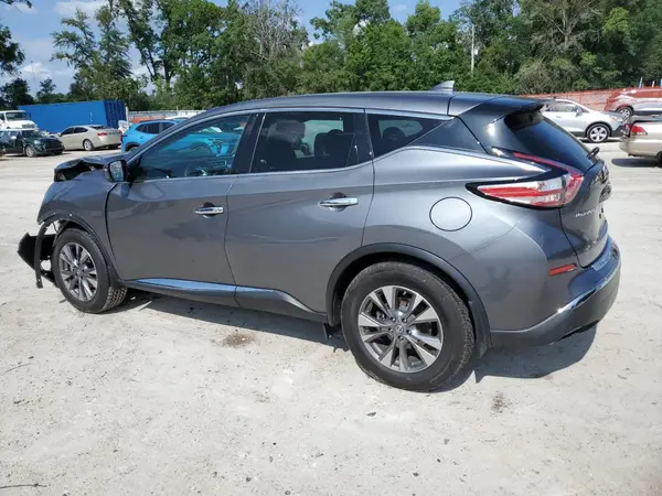 5N1AZ2MH4HN169079 2017 NISSAN MURANO - Image 2