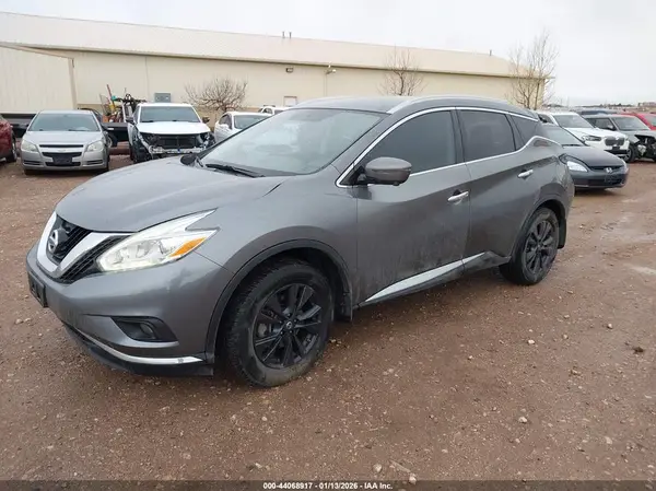 5N1AZ2MH4HN169843 2017 NISSAN MURANO - Image 2