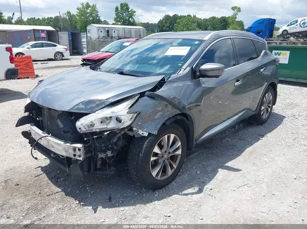5N1AZ2MH4HN169986 2017 NISSAN MURANO - Image 2