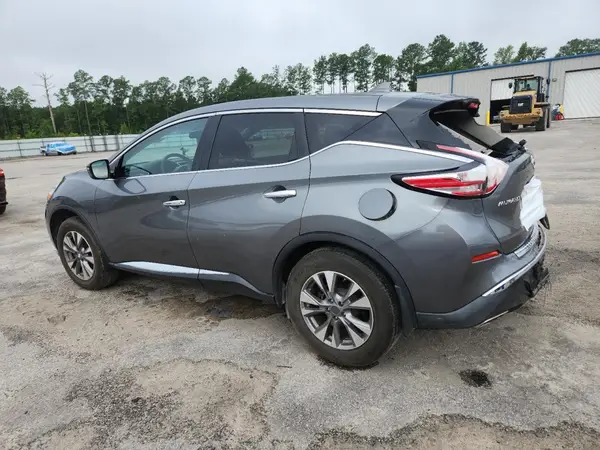 5N1AZ2MH4HN171351 2017 NISSAN MURANO - Image 2