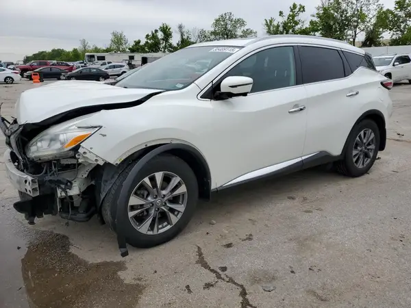5N1AZ2MH4HN172631 2017 NISSAN MURANO - Image 1