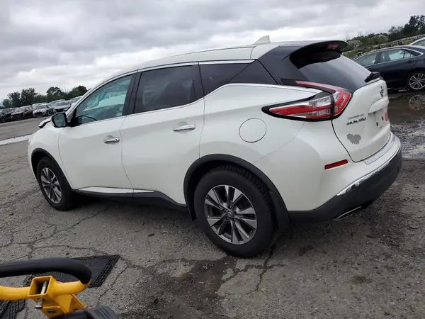 5N1AZ2MH4HN173360 2017 NISSAN MURANO - Image 2