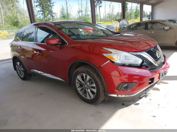 5N1AZ2MH4HN175416 2017 NISSAN MURANO - Image 1