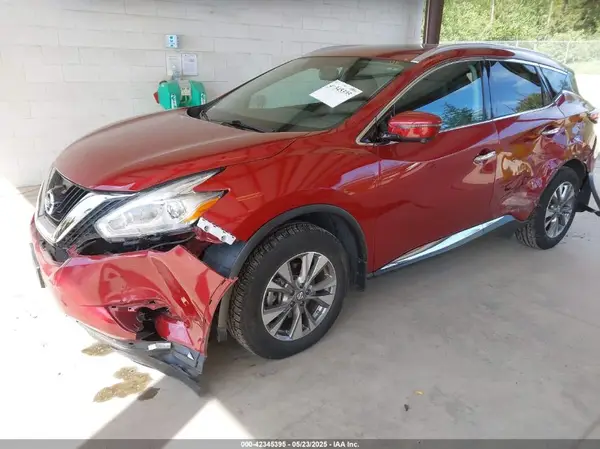 5N1AZ2MH4HN175416 2017 NISSAN MURANO - Image 2