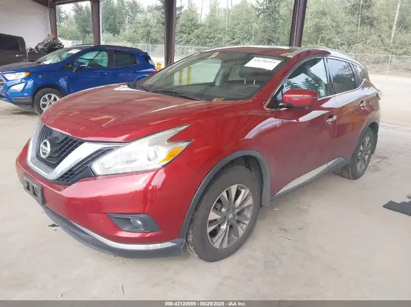 5N1AZ2MH4HN175500 2017 NISSAN MURANO - Image 2
