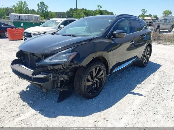 5N1AZ2MH4HN176047 2017 NISSAN MURANO - Image 2