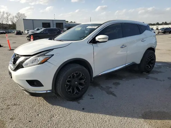 5N1AZ2MH4HN177358 2017 NISSAN MURANO - Image 1