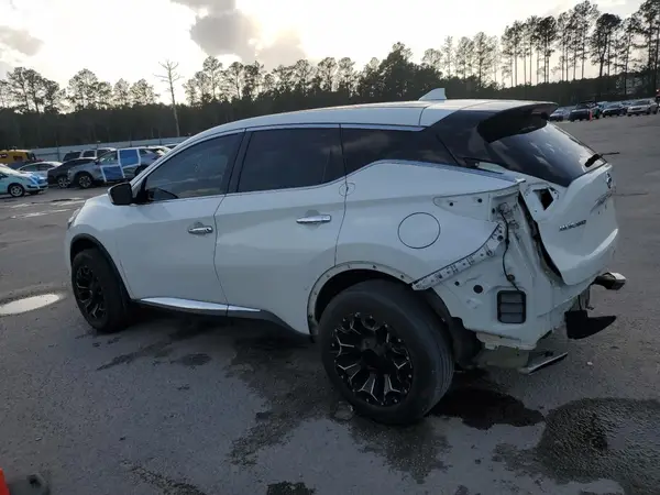 5N1AZ2MH4HN177358 2017 NISSAN MURANO - Image 2