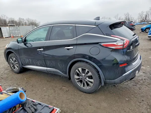 5N1AZ2MH4HN178607 2017 NISSAN MURANO - Image 2