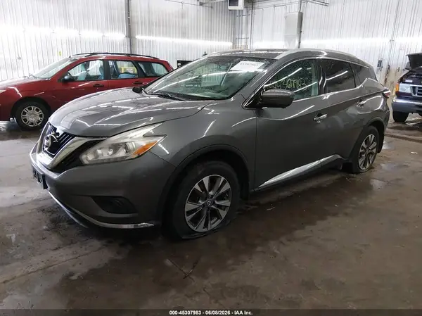 5N1AZ2MH4HN179174 2017 NISSAN MURANO - Image 2