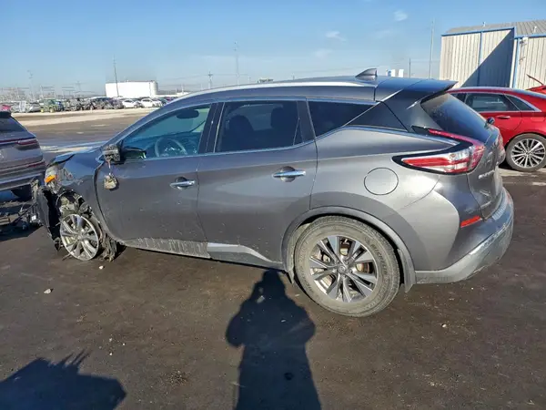 5N1AZ2MH4HN180986 2017 NISSAN MURANO - Image 2