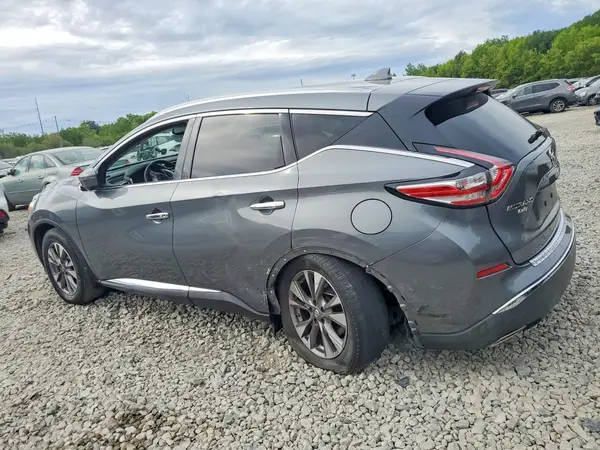 5N1AZ2MH4HN181099 2017 NISSAN MURANO - Image 2