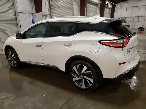 5N1AZ2MH4HN181409 2017 NISSAN MURANO - Image 2