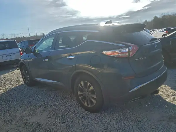 5N1AZ2MH4HN182690 2017 NISSAN MURANO - Image 2