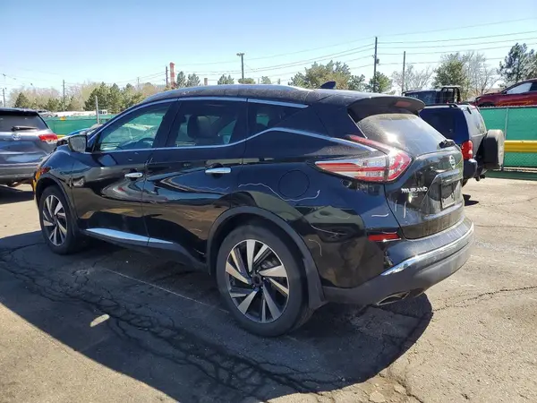 5N1AZ2MH4HN183600 2017 NISSAN MURANO - Image 2