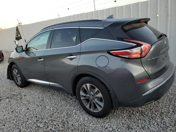 5N1AZ2MH4HN184407 2017 NISSAN MURANO - Image 2