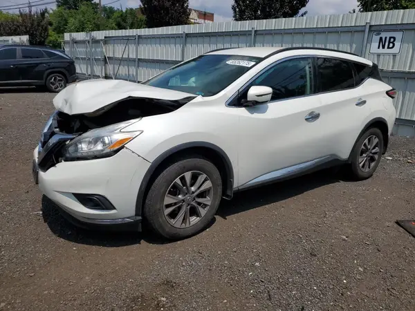 5N1AZ2MH4HN185802 2017 NISSAN MURANO - Image 1