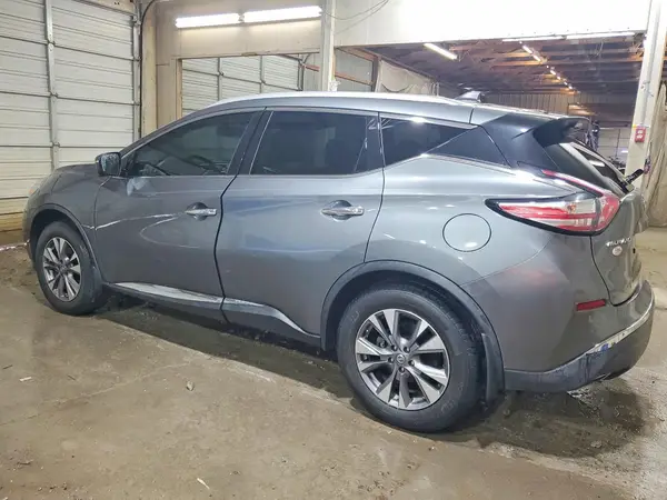 5N1AZ2MH4HN186108 2017 NISSAN MURANO - Image 2