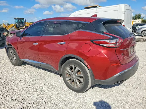 5N1AZ2MH4HN187405 2017 NISSAN MURANO - Image 2
