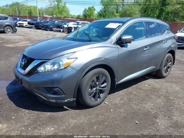 5N1AZ2MH4HN188280 2017 NISSAN MURANO - Image 2