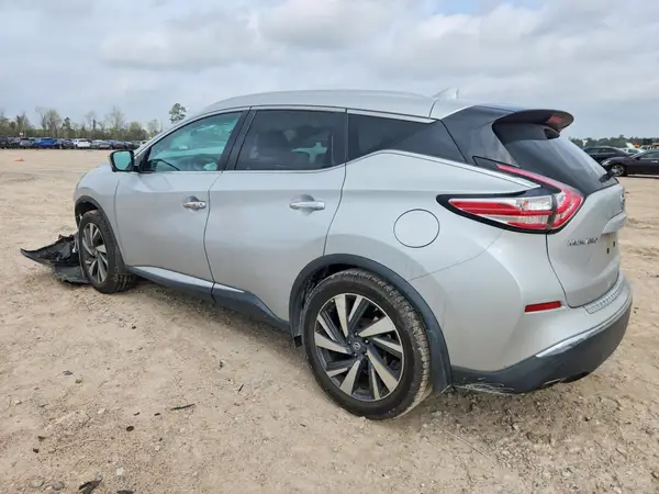 5N1AZ2MH4HN188523 2017 NISSAN MURANO - Image 2