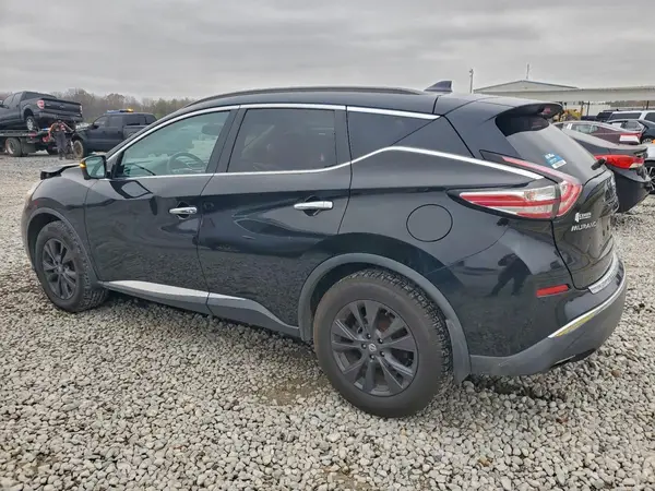 5N1AZ2MH4HN190384 2017 NISSAN MURANO - Image 2