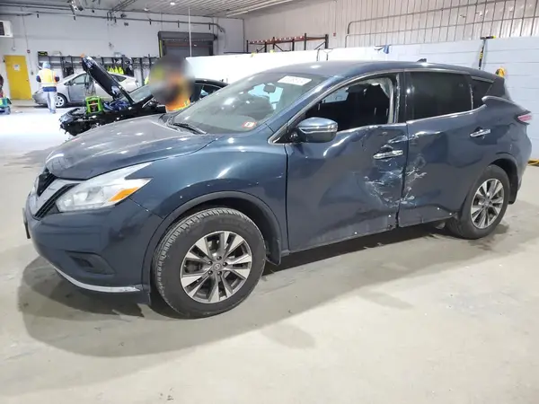 5N1AZ2MH4HN190451 2017 NISSAN MURANO - Image 1