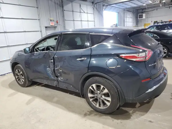 5N1AZ2MH4HN190451 2017 NISSAN MURANO - Image 2