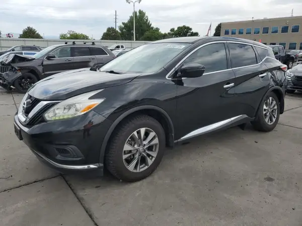 5N1AZ2MH4HN191891 2017 NISSAN MURANO - Image 1