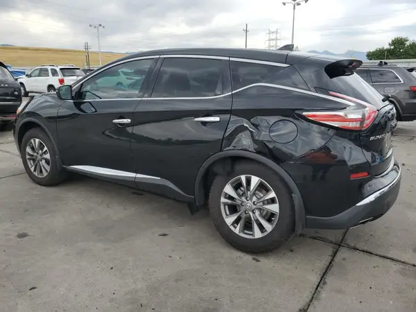5N1AZ2MH4HN191891 2017 NISSAN MURANO - Image 2
