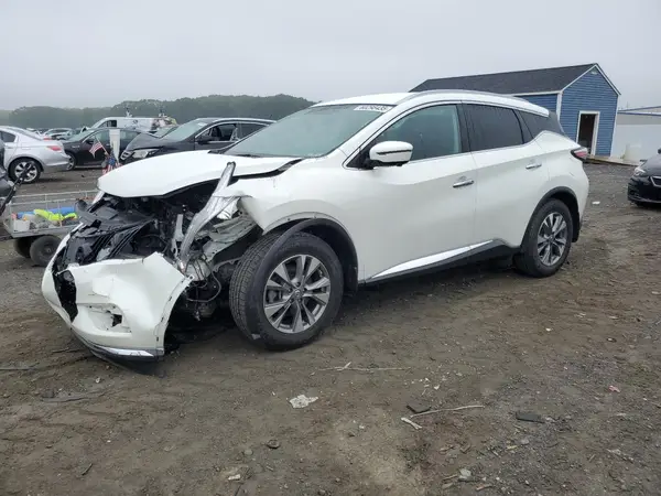 5N1AZ2MH4HN192605 2017 NISSAN MURANO - Image 1