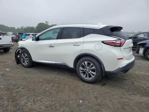 5N1AZ2MH4HN192605 2017 NISSAN MURANO - Image 2
