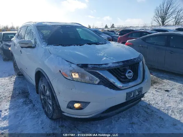 5N1AZ2MH4HN192636 2017 NISSAN MURANO - Image 1