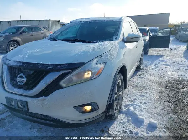5N1AZ2MH4HN192636 2017 NISSAN MURANO - Image 2