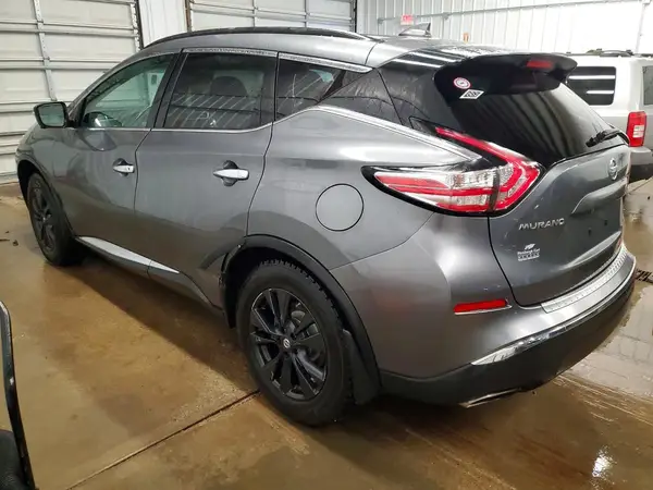 5N1AZ2MH4HN193897 2017 NISSAN MURANO - Image 2